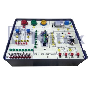 Basic Programmable Logic Controller Trainer Compact Mechanical and Electrical Integration PLC Trainer