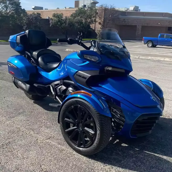 2024真新しいCan-Am Spyder F3-T Rotax 1330 ACE