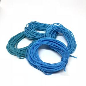 Crafting DIY Rope 3.5mm X 240m Flat Cord PP <strong>String</strong> Hoodie Drawstring Drawcord <strong>String</strong> for Garment Factory Knitted Hollow Textile - Product Image 2