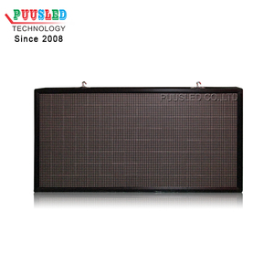 Tablero digital LED programable para interiores para logotipo de tienda Uso en Metro Pantalla de desplazamiento Pantalla de mensaje de texto LED - Product Image 6