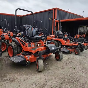 Kubota 4-Stroke 25HP benzinli sürme çim biçme traktörü 360 Pro sıfır dönüş endüstriyel çim biçme makinesi çekirdek motor bileşeni - Product Image 6