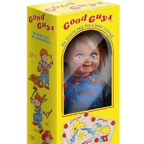 NUEVAMENTE BUENOS NIÑOS JUGAR 2 MUÑECO CHUCKY