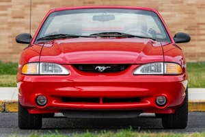 1994 F-o-r-d Mu-stang Cobraコンバーチブルインディ500ペースカーエディション〜500マイル5速マニュアル5.0リッターV8 #966 of 1000生産 - Product Image 5