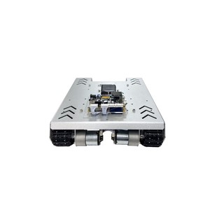 TS100LSTM32ロボットシャーシROSロボットプラットフォーム、電子制御および448PPR光電エンコーダー付き - Product Image 2