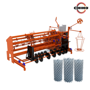 (VietNam) Automatic Diamond Doppel manuell bedienen Draht geflecht Maschendraht zaun Webnetz Zaun Herstellung Maschine Fabrik preis - Product Image 5