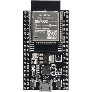 Черная ESP32-DEVKITC основная плата DIY Электронный набор для разработки для Arduino совместимая ESP32-WROVER-IE плата - Product Image 2