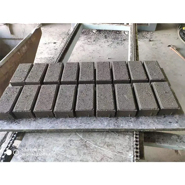 Equipo de fabricación de bloques huecos de cemento hidráulico, pavimentadora automática de ladrillos, maquinaria de fabricación de bloques
