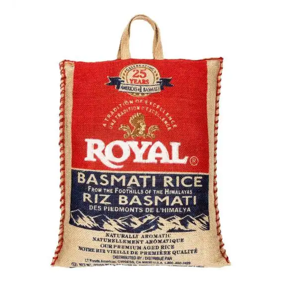 Arroz de grano real Basmati, Arroz de grano largo para consumo humano
