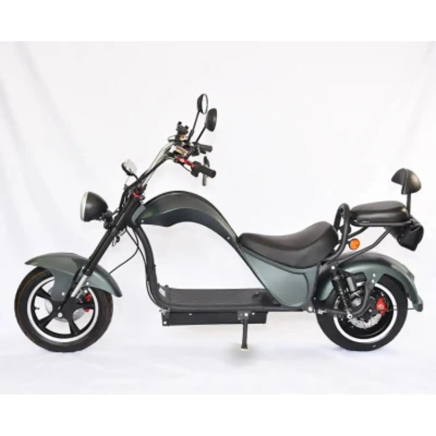 Melhor preço por atacado CEE 2 Seat 350 W 2000 W 3000 W barato 2 rodas Coc Smart Motocicleta Scooter Elétrica