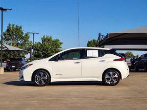 Электрический 2019 Niss_an LEAF SL Plus FWD/доступен для продажи/аккуратно использованный автомобиль без неисправностей LHD энергии литиевая батарея - Product Image 2