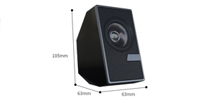Altavoz portátil 2.0ch Computadora Bluetooth Altavoz multimedia Styem Fuente de alimentación USB Altavoz simple Uso por computadora - Product Image 3