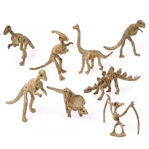 Scheletro giocattolo dinosauri all'ingrosso scheletro di dinosauro giocattolo di plastica per bambini