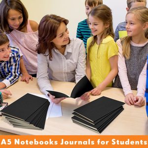 Kraft <strong>Notebook</strong> Journals 5.5 Inch X 8.3 Inch A5 Journal Softcover <strong>Notebooks</strong> Bulk for Travel Journal Office Notepad - Product Image 5