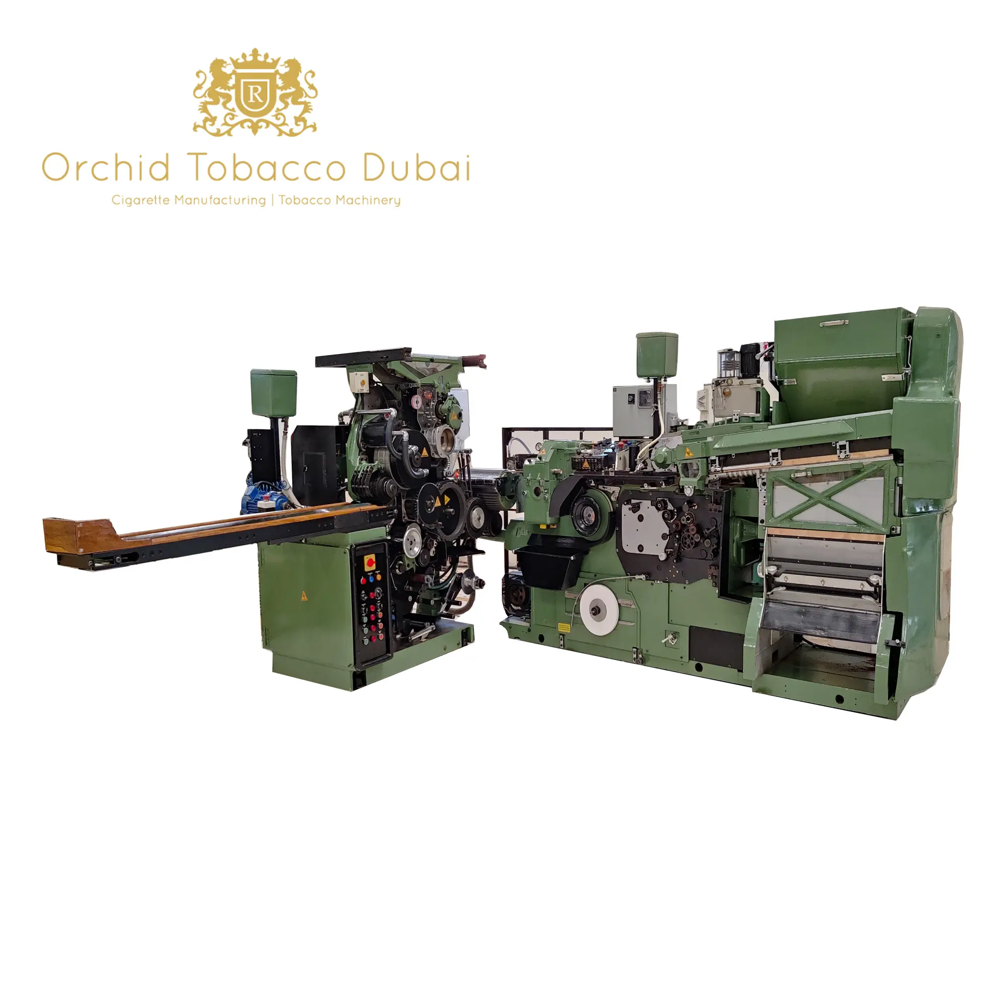 Filtros de cigarros que fazem máquina: melhora a qualidade do cigarro e padrões de segurança