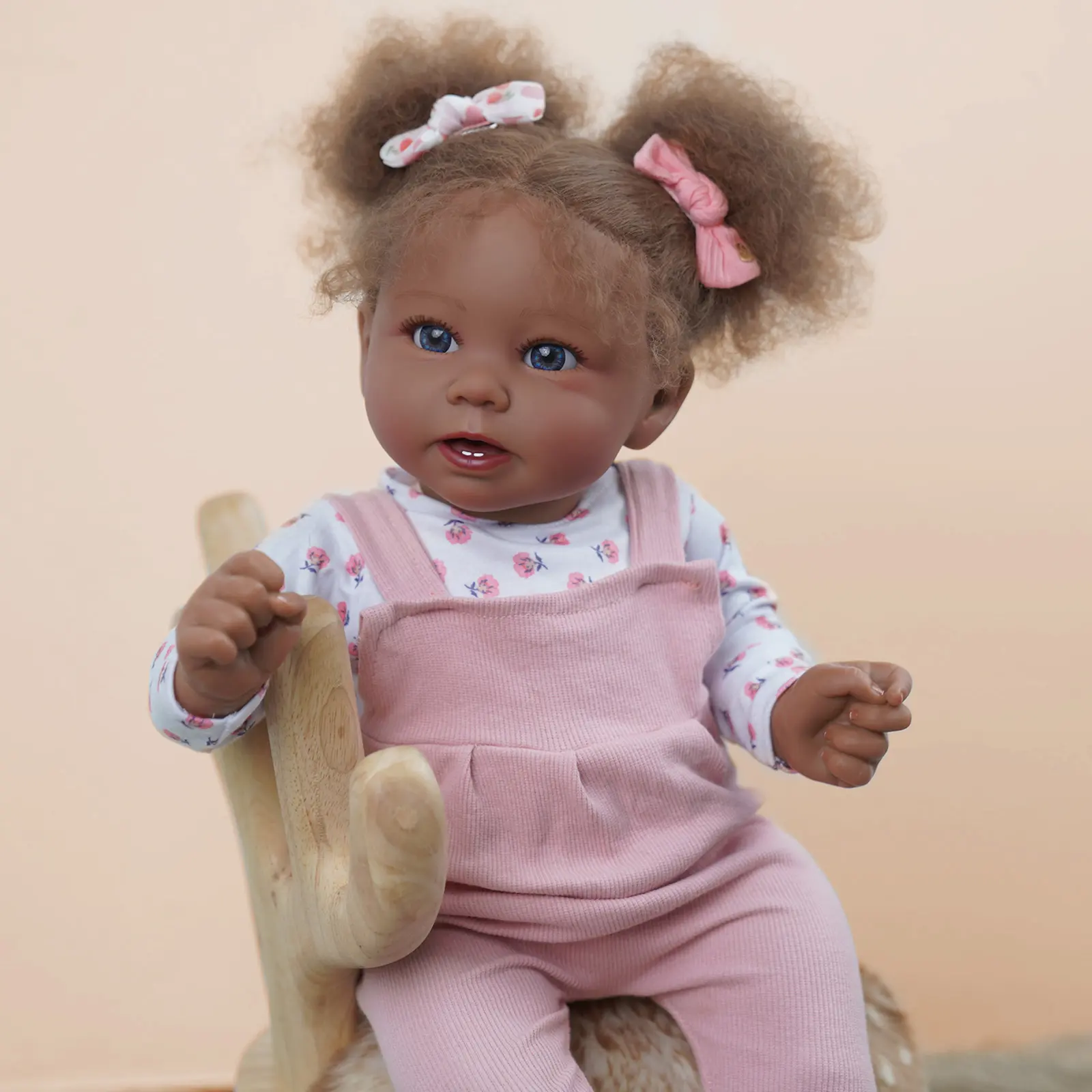 Juguetes de bebé recién nacido para niñas, molde de cuerpo completo a la moda, Kit de muñeca realista