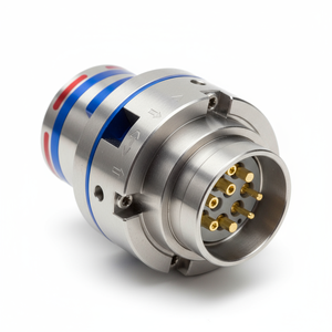 Präzisions bearbeitete elektrische Steck verbinder für die Luft-und Raumfahrt Produktion von <span class=keywords><strong>CNC</strong></span>-Teilen in großem Maßstab Kunden spezifische <span class=keywords><strong>CNC</strong></span>-Bearbeitungs dienste - Product Image 6