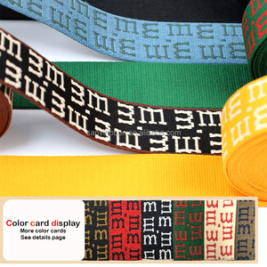 Correas de poliéster Jacquard de 38mm suaves y ecológicas personalizadas con patrón para envolver correas de cámara