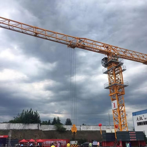 Topless di động cẩu tháp qtz 250(7032) 12t Core thành phần động cơ bán hàng đầu - Product Image 1