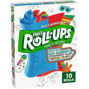 Fruit Roll-Ups Fruit Flavored Snacks, Blastin' <strong>Berry</strong> Hot Colors, 10-Count Rolls (Pack of 14) - Product Image 3