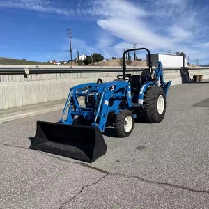 LS MT240HEクボタエンジンコンパクトトラクターフロントローダー用バックホーMassey Ferguson John Deer互換中古ベアリングギア