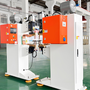 Automatic <strong>SS</strong> Galvanize Hoop Double Head Welding Machine ForAuto Parts Lithium Ion Battery Clamp <strong>Welder</strong>