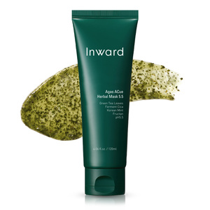Içe doğru Agas ACue bitkisel maske 5.5 yıkama kapalı jel tipi çıkarma leke nemlendirici nem yatıştırıcı soğutma ile YEŞİL ÇAY & CICA - Product Image 2