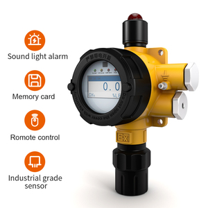 Bosean Hot Sale lpg Gas Detector <strong>Sensor</strong> <strong>Fixed</strong> H2s Monitor Gas Detector with Display <strong>Fixed</strong> Type Flammable Gas Detector - Product Image 4