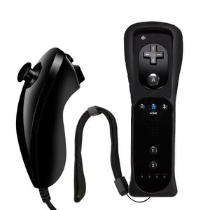 สำหรับ Nintendo Wii จอยสติ๊กแบบ2 in 1รีโมทคอนโทรลไร้สายชุดควบคุมเกมแพดเคลื่อนไหวในตัวพร้อมเคสซิลิโคน - Product Image 3