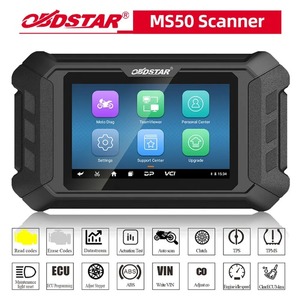 Original Ms 50 Standard Version Motorcycle <strong>Scanner</strong> Motorbike Diagnostic OBDSTAR Ms50 Key <strong>Programming</strong> and Ecu Remap Tool - Product Image 2