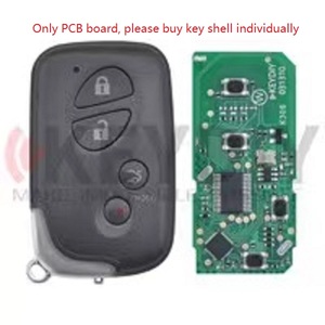 KEYDIY TDB04 KD Smart Prox Remote Control Proximity Car <strong>Key</strong> with 4D Chip for Toyota Corolla Camry for Lexus Only PCB Board - Product Image 3