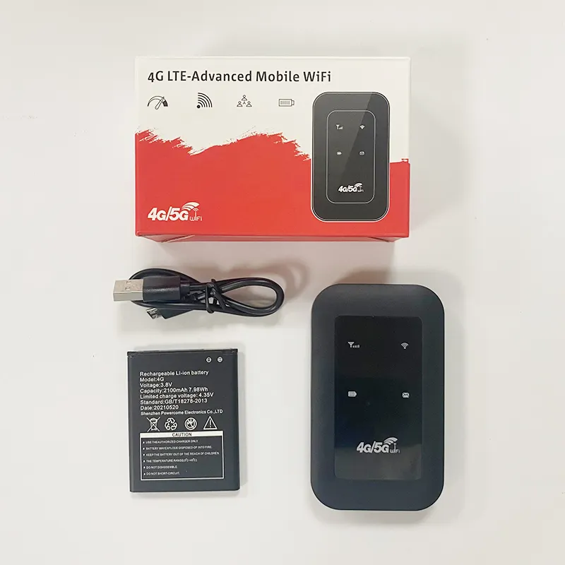 2024 superventas 4G portátil Mini LTE MIFI con 150Mbps respaldo de batería de larga duración