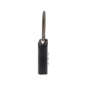 YH1546 yeni 3 haneli TSA gümrük kodu kilidi kalın çelik tel kombinasyonu anti-hırsızlık çinko alaşım şifre soyunma asma kilit seyahat için - Product Image 4