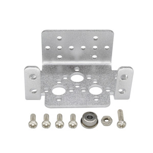 ROT3U 6DOF Aluminium roboter 6 DOF Arm Clamp Claw Mount Kit Mechanischer Roboterarm für Arduino