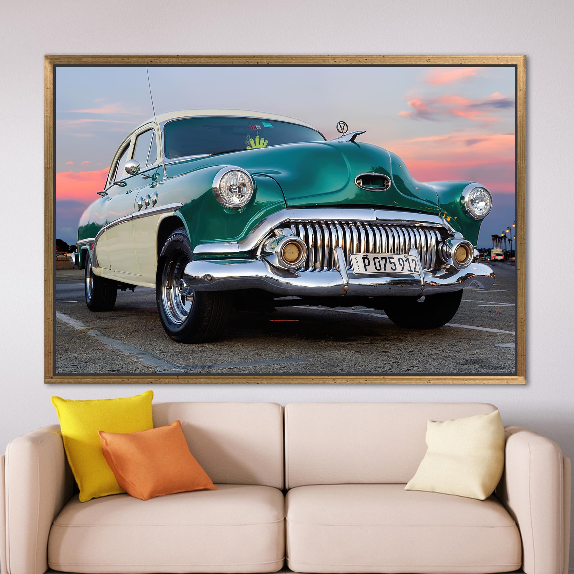 สีเขียว