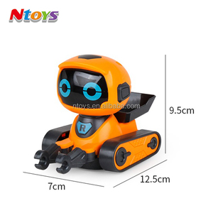 Intelligenter intelligenter Roboter-Spielzeug Kinder elektrisches Spielzeug Roboter Zubehör Roboter