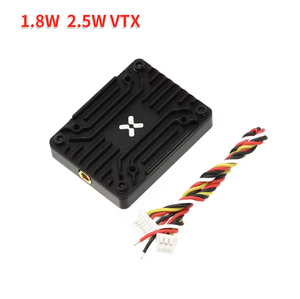Foxeer收割者极限V2 5.8G 2.5W 3W 72CH坑FPV VTX无限5W 10W 80CH VTX4.9G-6G内置麦克风风扇，适用于FPV远程无人机 - Product Image 2