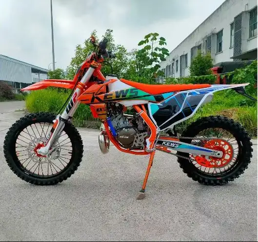 Tout nouveau Motocross 2 temps Endur0 Racing Moto 250cc Dirt Bike 250cc motos tout-terrain à vendre