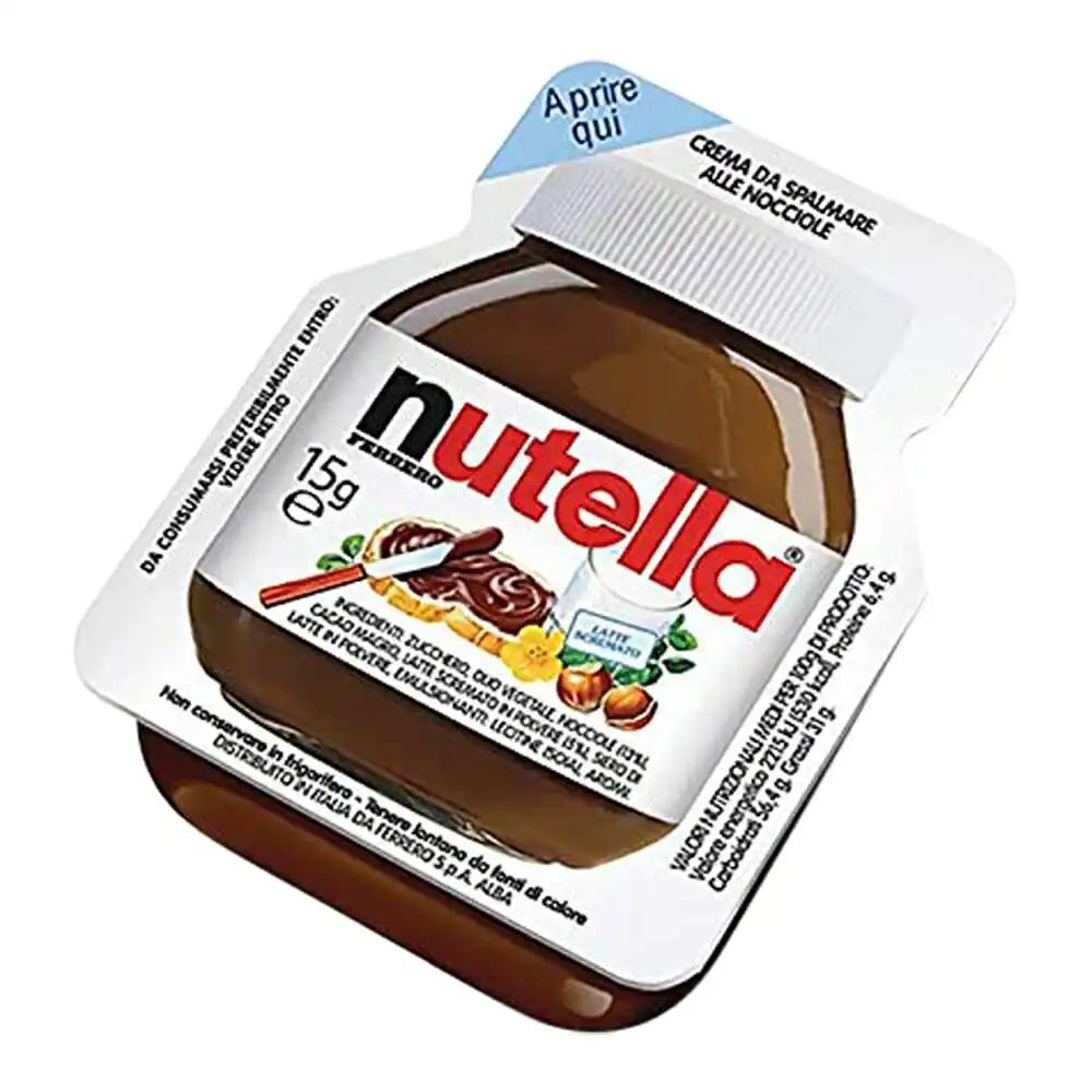 Ferrero Nutellas เฮเซลนัทช็อกโกแลตสเปรดสำหรับขนมอีสเตอร์1กิโลกรัม/เฮเซลนัท Nutella กระจาย3กิโลกรัม