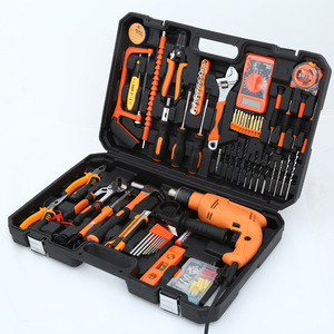 Ev donanım aracı set donanım araç manuel kombinasyon elektrikçi ağaç İşleme onarım araçları - Product Image 2