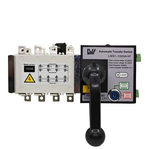 <strong>ATS</strong> 400A Dual Power Generator <strong>ATS</strong> 4P 4 Poles Generator Changeover Switch - Product Image 6