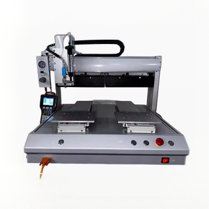 Gantry Type Three-Axis Liquid Filling <strong>Machine</strong> <strong>XYZ</strong> Desktop Platform Glue Dispensing <strong>Machine</strong> - Product Image 3