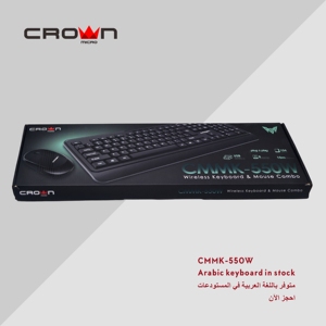 Ratón y teclado inalámbricos USB 2,4G Multimedia, venta al por mayor, recargable, 104 teclas, combinación de teclado y ratón inalámbricos - Product Image 6