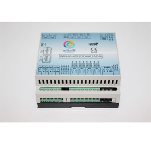IO <strong>Module</strong> <strong>With</strong> 4 <strong>Digital</strong> <strong>Input</strong> 3 <strong>Digital</strong> Output 4 Analog <strong>Input</strong>, 2 Analog Output Ports and <strong>Modbus</strong> RTU RS485
