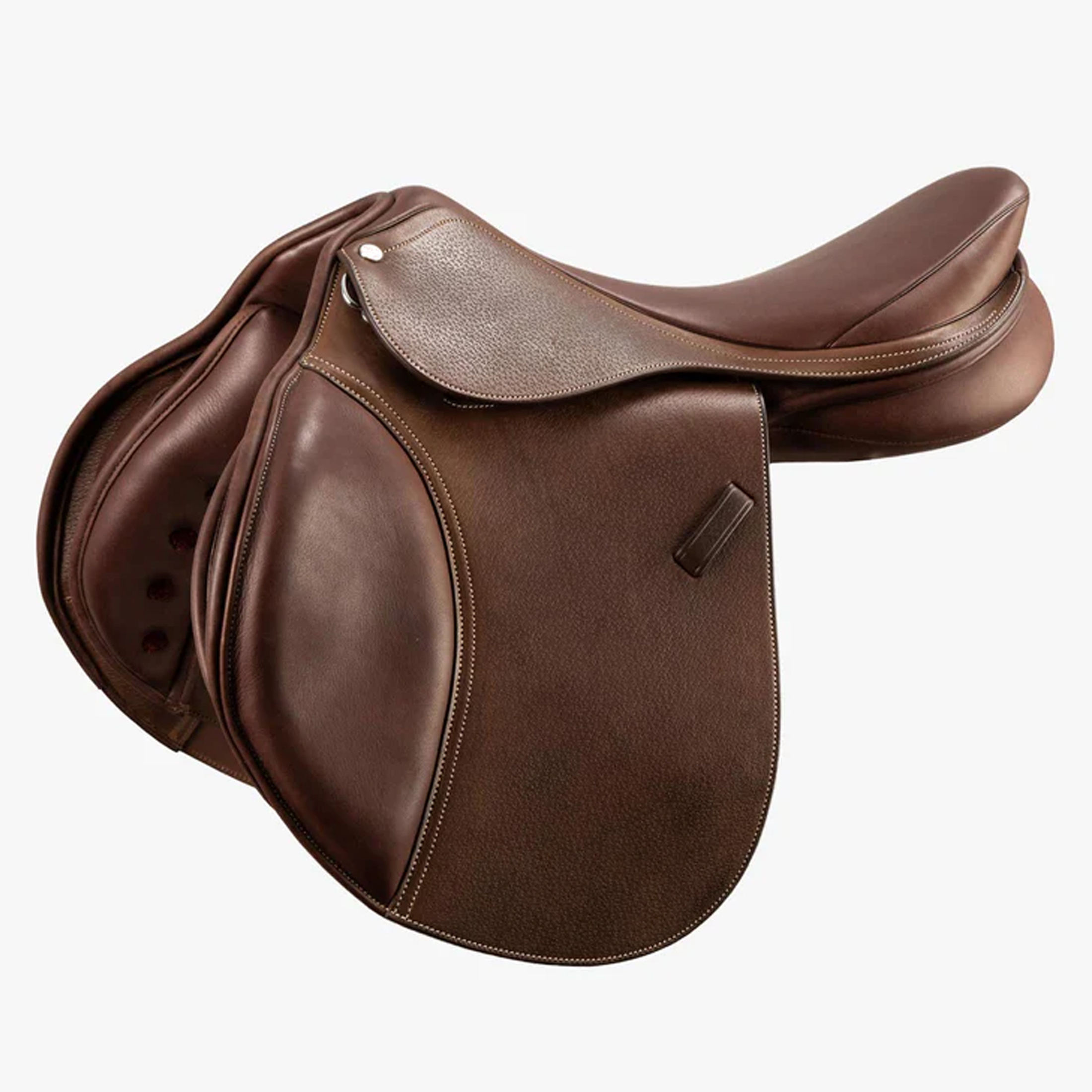 สีน้ำตาล