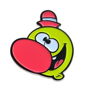 Hot xu hướng PVC cao su Keyring 2025 phiên bản cá nhân name tag với Anime hoặc emojies phong cách - Product Image 2