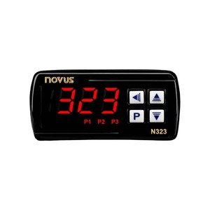 N323R NTC Controlador de temperatura de descongelación electrónico 3 relés Múltiples rangos de termostato de calefacción Medidas Controles Temperatura - Product Image 1