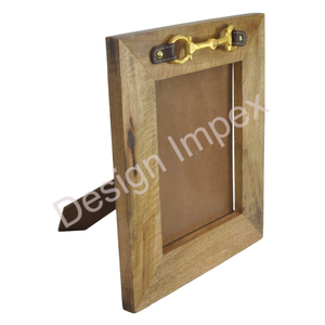 马术相框长方形木框画盒图片图片支架平开窗马位相框礼品 - Product Image 2