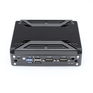 Günstiger leistungs starker Micro-PC J6412/N100 Kleiner Desktop-Computer für Office & Business Win 10 Linux 4G WIFI Mini Embedded Computer - Product Image 1