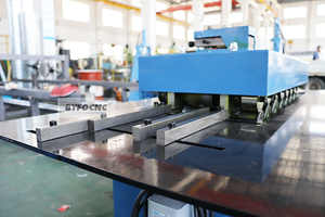 Máy Tạo Hình Cuộn Khóa Kẹp Chữ S Cho Ống Dẫn Hvac - Product Image 6