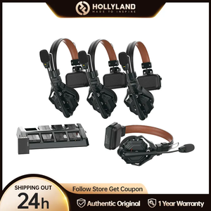 Hollyland Solidcom C1 Pro Sistema de auriculares de intercomunicación inalámbrica ENC Cancelación de ruido para la comunicación del equipo de producción de drones DE LA IGLESIA - Product Image 1